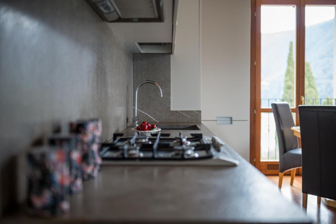 Silvia Apartment - Residence Regina Laglio Luaran gambar